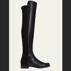 Stuart Weitzman Leather Over the Knee 5050 Boots